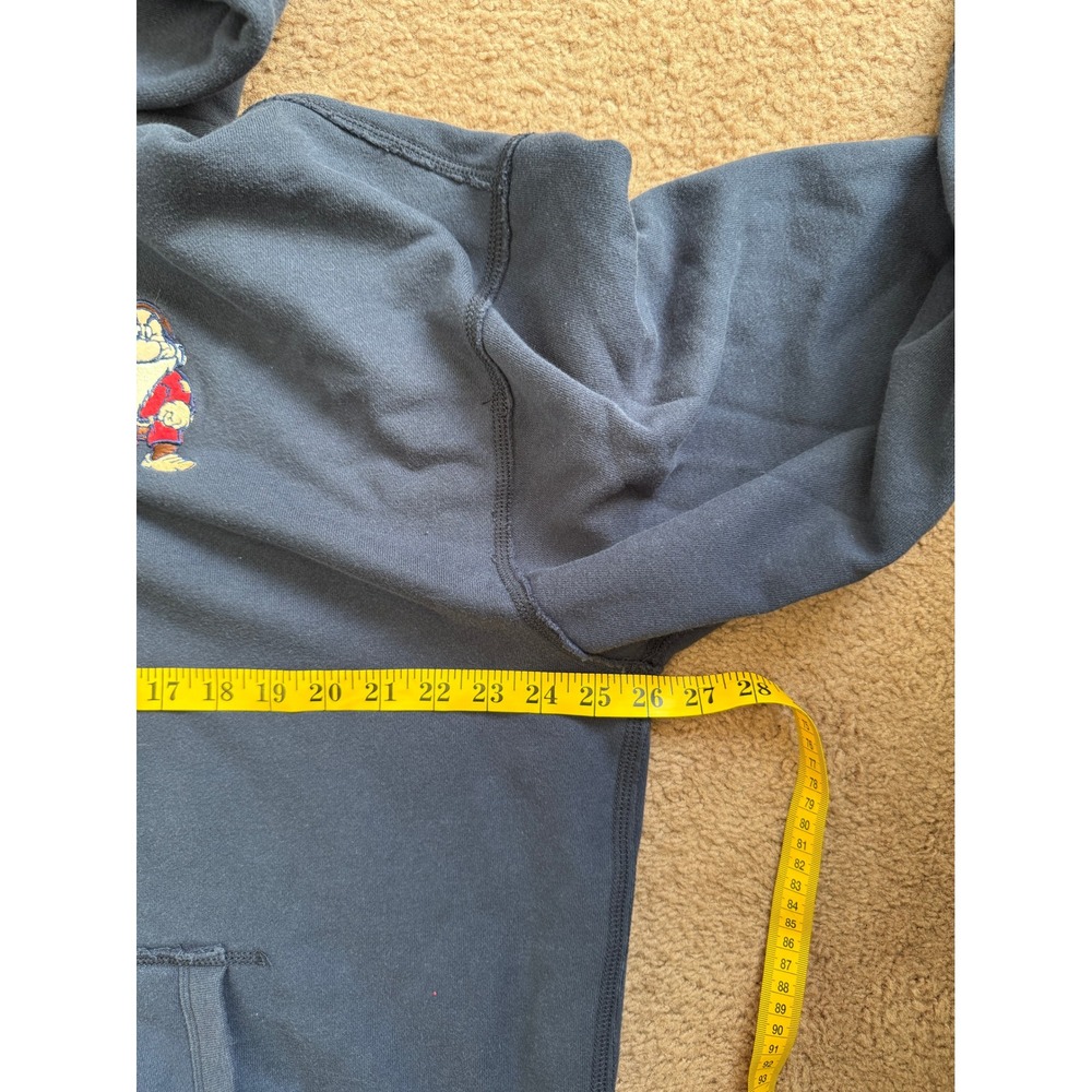 Disneyland Walt Disney World Size Large Grumpy Dwarf Zip Up Hoodie Mens - Picture 6 of 8